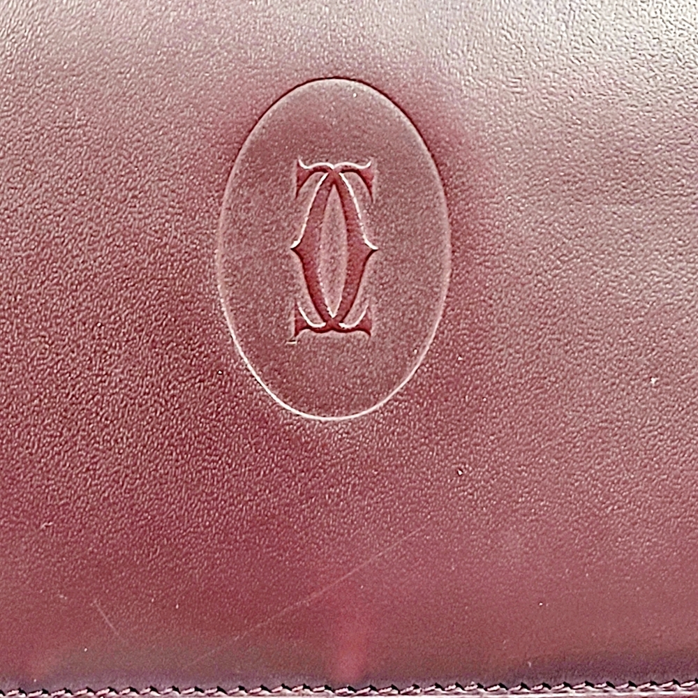Cartier Leather Bifold Wallet - Picture 2 of 6